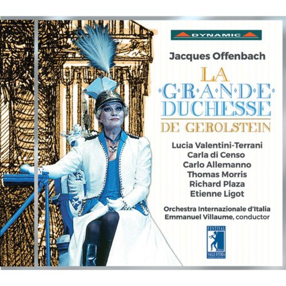 Offenbach / Lucie Valentini Terrani - Offenbach: La Grande-Duchesse de